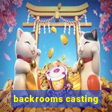 backrooms casting